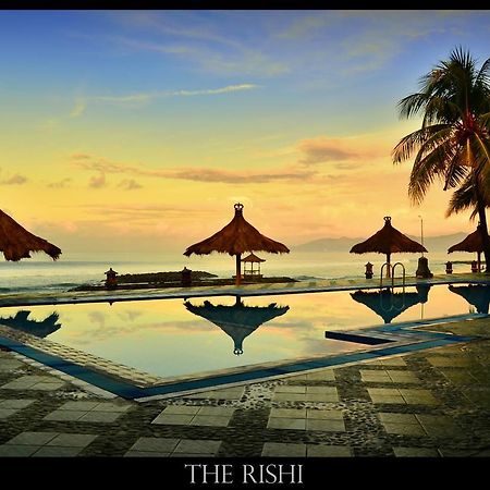 The Rishi Candidasa Beach Resort Экстерьер фото